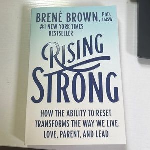 Rising Strong book